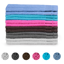 Cargar imagen en el visor de la galería, Pack de 12 Toallas de Mano 30x50cm de Bidet 100% Algodón
