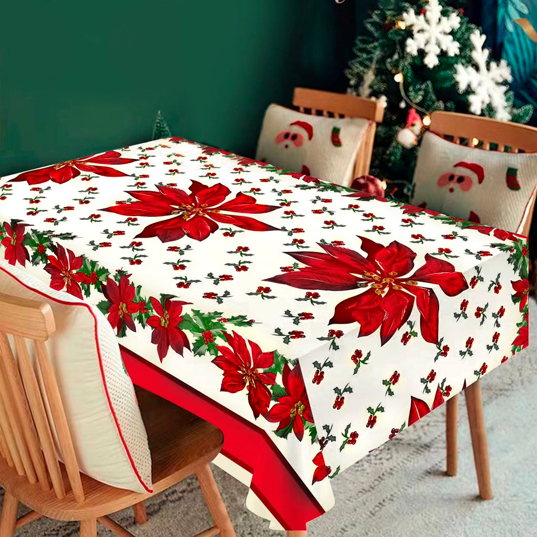 Mantel de Navidad Anti Manchas e Impermeable - Color B
