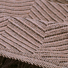 Cargar imagen en el visor de la galería, Colcha Multiusos Sofá Chaise Longue Espiga Universal 260x270cm, Forma de L- Camel Café
