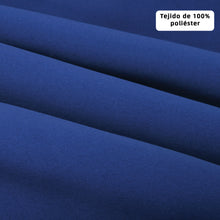 Cargar imagen en el visor de la galería, Cortinas Opacas, Blackout, Térmicas Aislantes del Frio y del Calor- Azul

