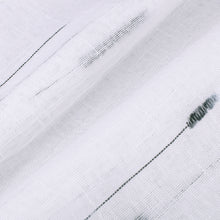 Cargar imagen en el visor de la galería, Cortinas Translúcidas Bordadas de un Visillo 2 Piezas- Oscuro
