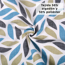 Cargar imagen en el visor de la galería, Cojín Tumbona Colchón 180x55x6cm . Ideal para Jardín, Piscina, Terraza- Forma Elíptica
