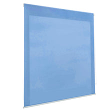 Cargar imagen en el visor de la galería, Estor enrollable translucido liso barato azul
