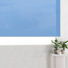 Cargar imagen en el visor de la galería, Estor Enrollable Translúcido Liso Azul
