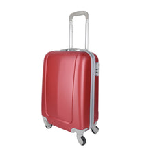 Cargar imagen en el visor de la galería, Maleta para equipaje de mano - Modelo liso - Rojo
