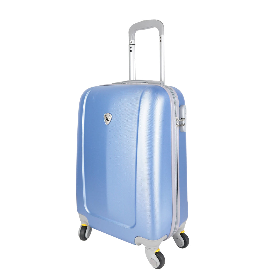 Maleta para equipaje de mano - Modelo liso - Azul claro