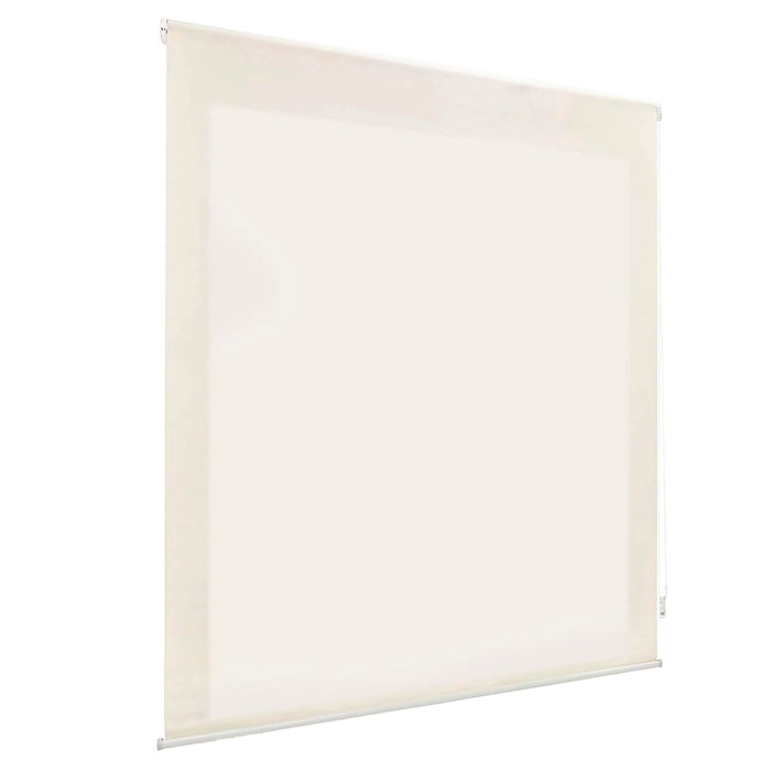 Estor enrollable translucido liso barato beige