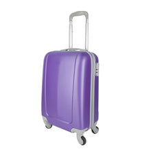 Cargar imagen en el visor de la galería, Maleta para equipaje de mano - Modelo liso - Morado
