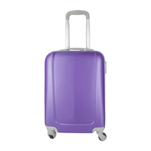 Cargar imagen en el visor de la galería, Maleta para equipaje de mano - Modelo liso - Morado
