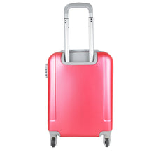 Cargar imagen en el visor de la galería, Maleta para equipaje de mano - Modelo liso - Rosa
