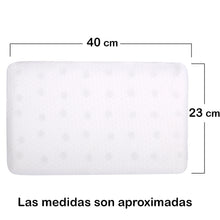 Cargar imagen en el visor de la galería, Almohada viscoelástica de cuna para bebés y niños
