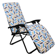 Cargar imagen en el visor de la galería, Cojín Tumbona Colchón 180x55x6cm . Ideal para Jardín, Piscina, Terraza- Forma Elíptica
