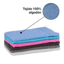 Cargar imagen en el visor de la galería, Pack de 12 Toallas de Mano 30x50cm de Bidet 100% Algodón
