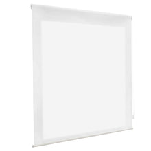 Cargar imagen en el visor de la galería, Estor enrollable translucido liso barato blanco
