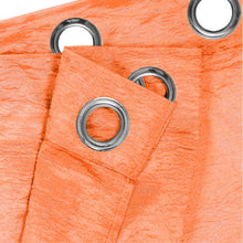Cargar imagen en el visor de la galería, Cortinas modernas translucidas - Naranja

