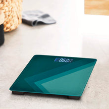 Cargar imagen en el visor de la galería, Báscula de Baño Digital ultrafina de vidrio templado para el baño con sensores de alta precisión, tecnología step-on y pantalla LCD
