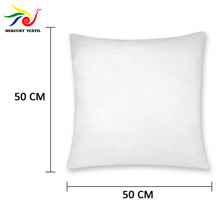 Cargar imagen en el visor de la galería, Relleno de cojín de fibra Pack 100 UNIDADES - 50x50 cm
