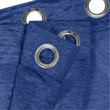 Cargar imagen en el visor de la galería, Cortinas modernas translucidas - Azul marino
