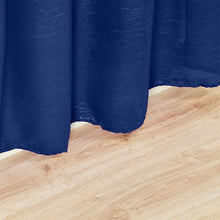 Cargar imagen en el visor de la galería, Cortinas modernas translucidas - Azul marino
