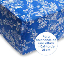 Cargar imagen en el visor de la galería, Funda de colchón con cierre de cremallera, 100% Poliéster- Cama 150
