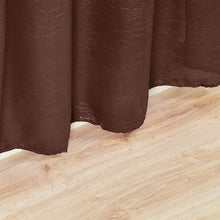 Cargar imagen en el visor de la galería, Cortinas modernas translucidas - Marrón
