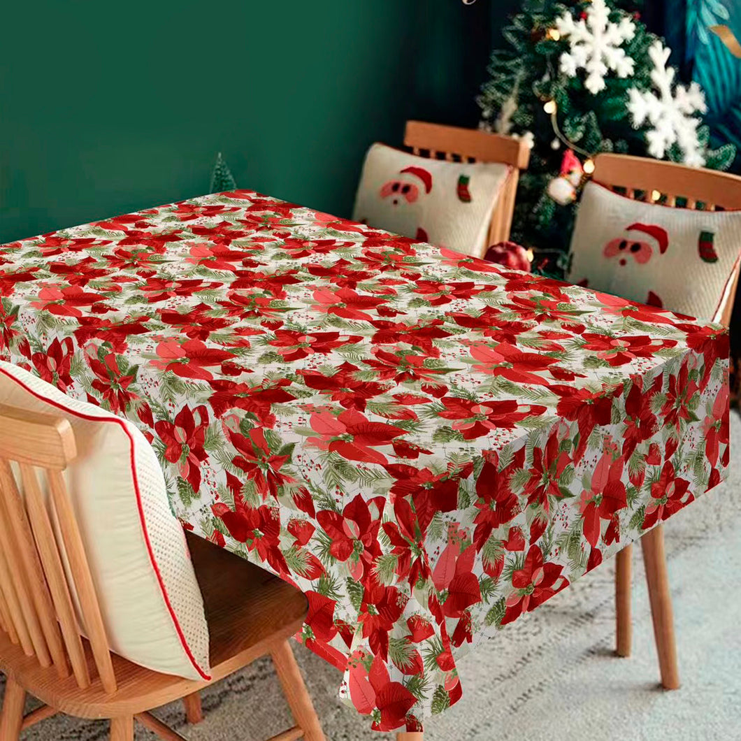 Mantel de Navidad Anti Manchas e Impermeable - Color F