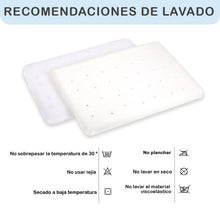 Cargar imagen en el visor de la galería, Almohada viscoelástica de cuna para bebés y niños
