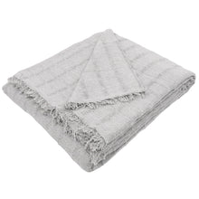 Cargar imagen en el visor de la galería, Colcha multiusos, plaid - Liso Gris
