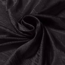 Cargar imagen en el visor de la galería, Cortinas modernas translucidas - Negro
