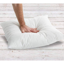 Cargar imagen en el visor de la galería, Relleno de cojín de fibra Pack 100 UNIDADES - 50x50 cm
