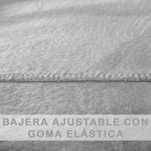 Cargar imagen en el visor de la galería, Juego de sábanas de 3 Piezas Invierno- Rayas Gris

