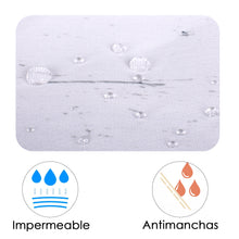 Cargar imagen en el visor de la galería, Mantel Antimanchas,  Rectangular, Resistente, Impermeable- Lavanda
