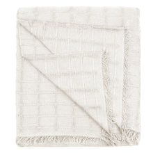 Cargar imagen en el visor de la galería, Colcha multiusos, plaid - Liso Beige

