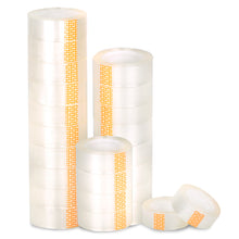 Cargar imagen en el visor de la galería, Celo o Cinta Adhesiva Transparente 18x35mm- Pack 24 rollos
